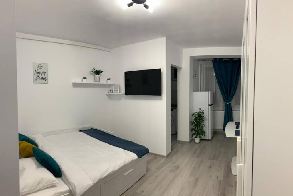 Cozy Studio Apartament Zalău Exteriör bild