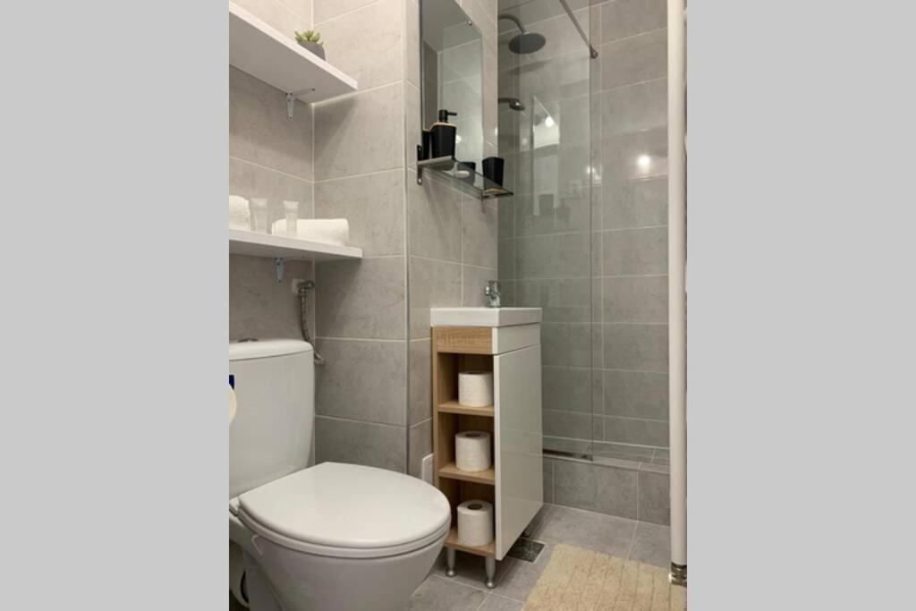 Cozy Studio Apartament Zalău Exteriör bild