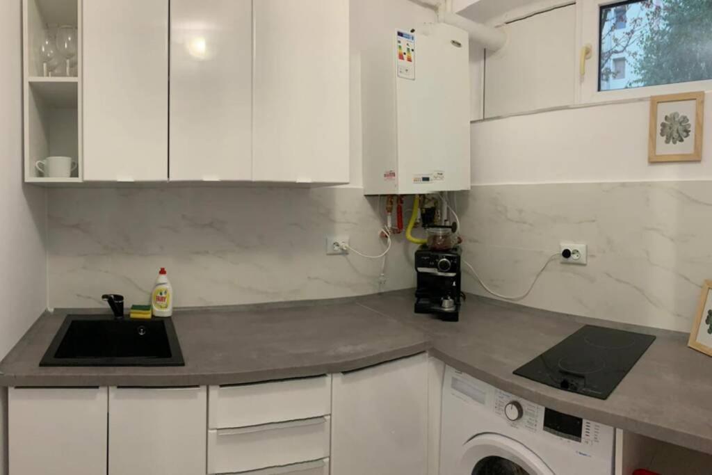 Cozy Studio Apartament Zalău Exteriör bild